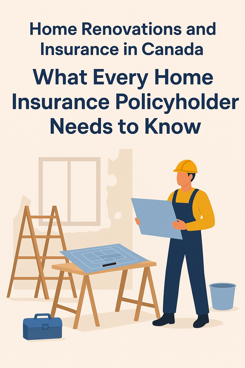 Home Renovations and Insurance in Canada – What Every Home Insurance Policyholder Needs to Know