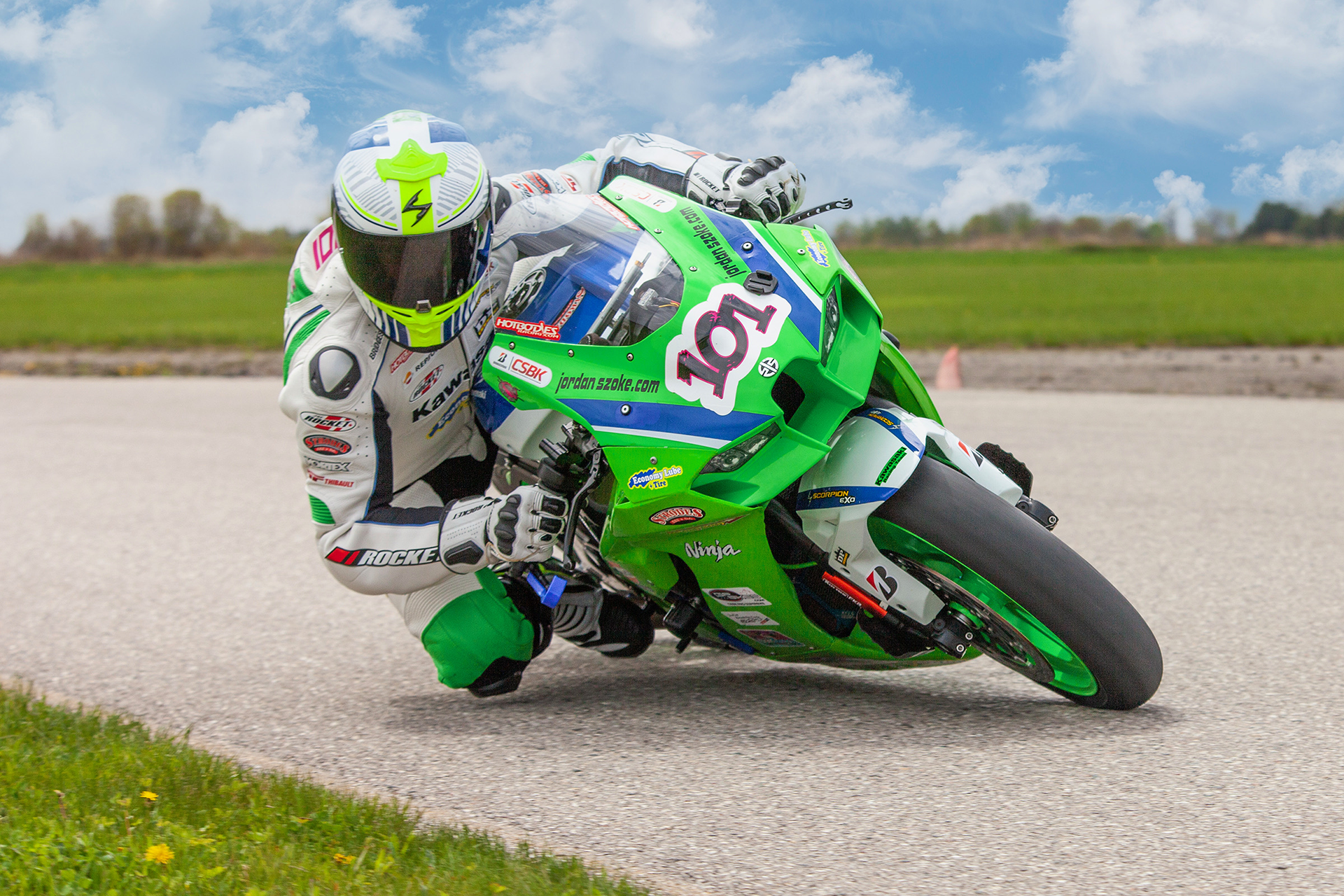 2026 Bridgestone Canadian Superbike Championship Racers in Action