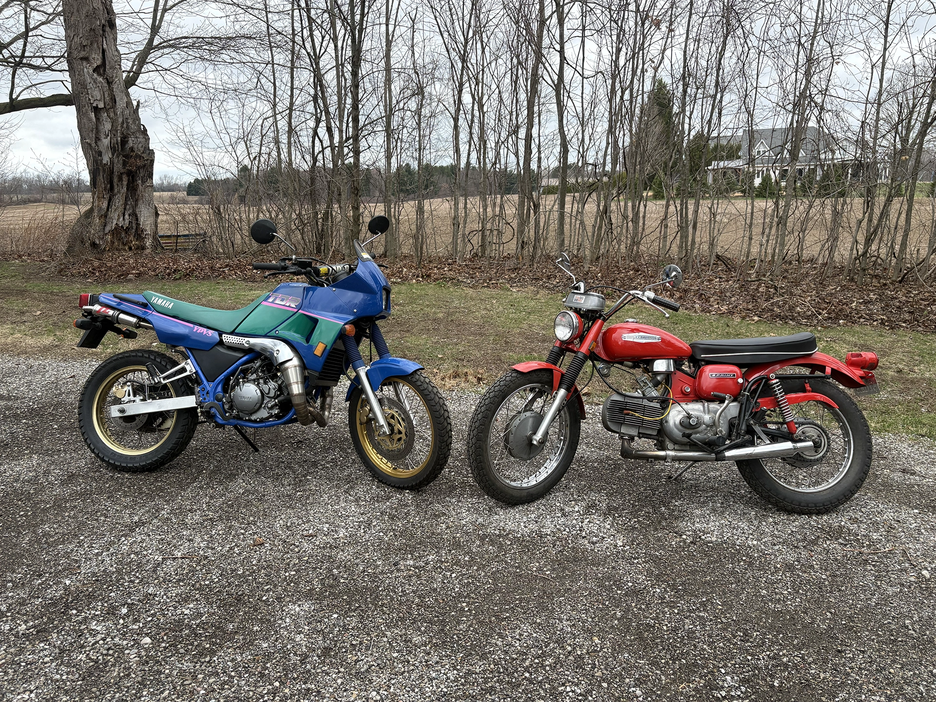 Vintage motorcycle eligible for CVMG insurance discounts in Canada