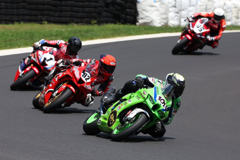Jordan Szoke Wins Superbike Race at Calabogie on Saturday, June 27
